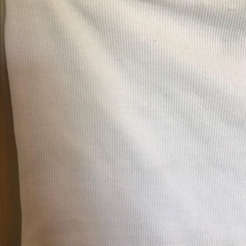 FOREVER21 RIPPED STRAPLESS TOP - Picture 2 of 3